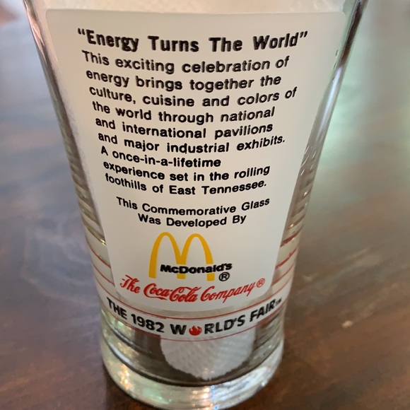 1982 World’s Fair Vintage Collector’s Glass - Picture 5 of 5